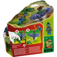 71849 Lego Ninjago - Nya vs. spinner mutantnej príšery
