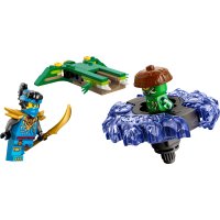 71849 Lego Ninjago - Nya vs. spinner mutantnej príšery