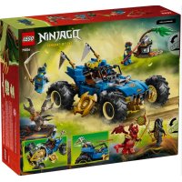71856 Lego Ninjago - Jay a jeho transformačné auto