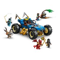 71856 Lego Ninjago - Jay a jeho transformačné auto