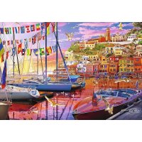 Puzzle 1000 - Letný večer
