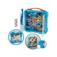 Hot Wheels – Zberateľská vitrína s osvetlením