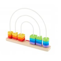Fisher-Price – Drevená dúha
