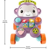 Fisher-Price – Chodítko opica