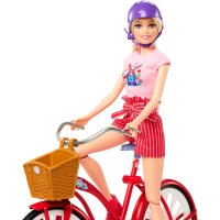Barbie – Bábika s bicyklom