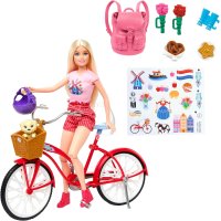 Barbie – Bábika s bicyklom
