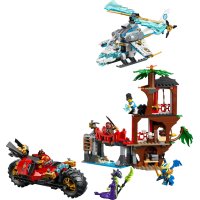 71857 Lego Ninjago – Súboj nindža vozidiel a domček na strome