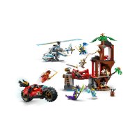 71857 Lego Ninjago – Súboj nindža vozidiel a domček na strome