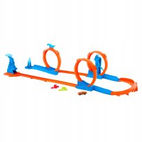 Hot Wheels – Dráha s tromi slučkami