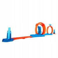 Hot Wheels – Dráha s tromi slučkami