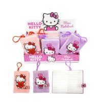 Hello Kitty – Prívesok so zápisníkom