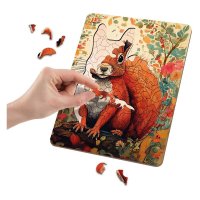 Drevené puzzle – Zvieratá