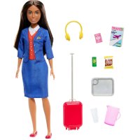 Barbie – Letuška s doplnkami