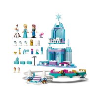43281 Lego Disney - Elsin ľadový palác a jazda na snehu
