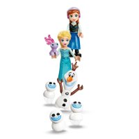 43281 Lego Disney - Elsin ľadový palác a jazda na snehu
