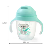 Hrnček so slamkou Koala 240 ml