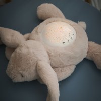 Nattou Projektor hudobný so svetlom - zajačik