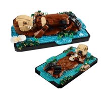 21366 Lego Ideas – Plávajúce morské vydry