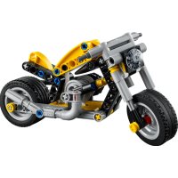 42225 Lego Technic – Žltá motorka