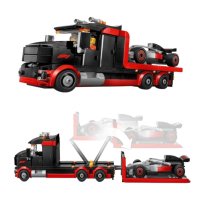 60493 Lego City - Výstavný nákladiak F1® s pretekárskym autom Audi F1®