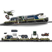 60508 Lego City – Lúpež v policajnom vlaku