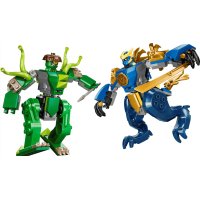 71853 Lego Ninjago - Jay a boj v dračom robotickom obleku
