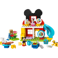 10465 Lego Duplo - Mickey Mouseov klub s Minnie a Plutom