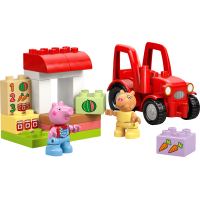 10468 Lego Duplo - Traktor a trh