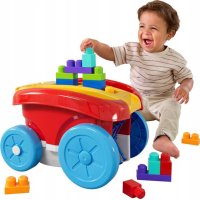 Mega Bloks – Stavebnica vo vozíku
