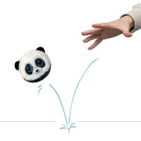 TY Beanie Bouncers - Panda 9 cm