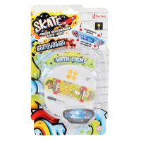 Fingerboard s osvetlením
