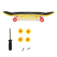 Fingerboard s osvetlením