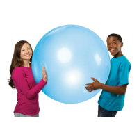Lopta nafukovacia - Super Wubble