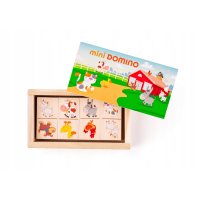 Mini domino – Zvieratká
