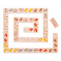 Mini domino – Zvieratká
