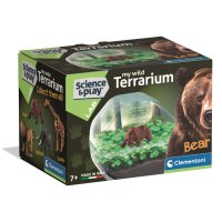 Mini terárium - Medveď