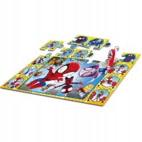 Spidey - Interaktívne podlahové puzzle s interaktívnym perom