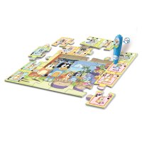 Bluey - Interaktívne podlahové puzzle