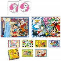 Clementoni – Disney Classics súbor hier 4v1