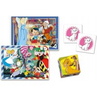 Clementoni – Disney Classics súbor hier 4v1
