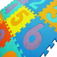 Penové puzzle – Čísla
