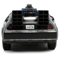 Návrat do budúcnosti – Automobil stroj času