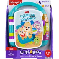 Fisher Price – Kniha riekaniek