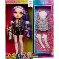 Rainbow High Style Icons – Bábika Violet Willow