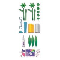 Súprava na výrobu kvetu - Slnečnica
