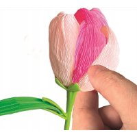 Výroba kvetov – Tulipán