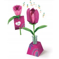 Výroba kvetov – Tulipán