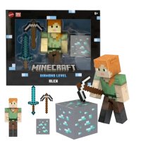 Minecraft Diamond Level - Figúrka