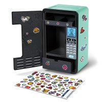 VTech - Super tajný maxi trezor- čierny