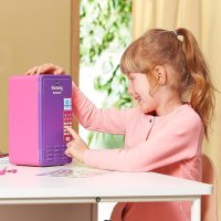 VTech - Super tajný maxi trezor- ružový